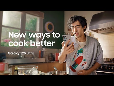 Recipe ideas | Galaxy S25 Ultra | Samsung