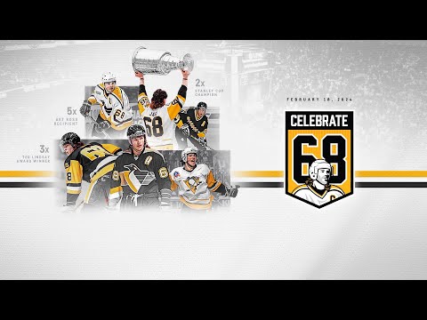 Jaromir Jagr&#039;s Jersey Retirement Ceremony | Celebrate 68