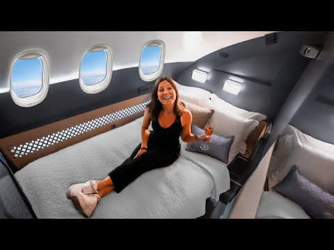 I Tried the World&#039;s Best First Class Seat (with private bedroom and shower)