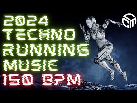 2024 TECHNO RUNNING MUSIC MIX 150 BPM / 32 COUNTS 🔥REMIXES OF POPULAR SONGS [1 hr. non-stop]