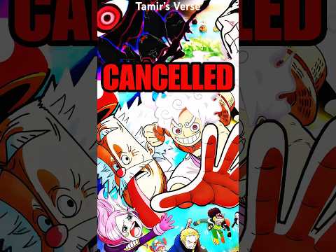 One Piece Fans Are CANCELLING Toei Animation?!? #anime #onepiece #luffy #shorts