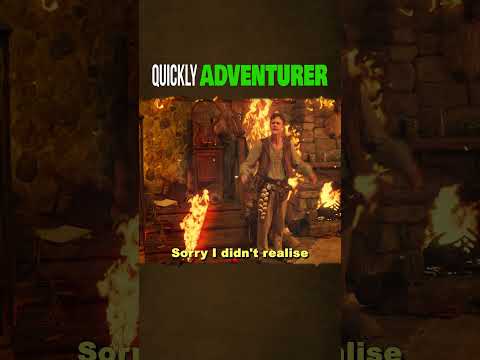 When you know the triggers for a quest... #skyrim #baldursgate3