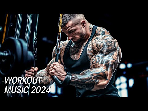 WORKOUT MOTIVATION MUSIC MIX 2024 🔥 POWERFUL HIPHOP TRAP &amp; BASS 🔥 GYM WORKOUT MUSIC