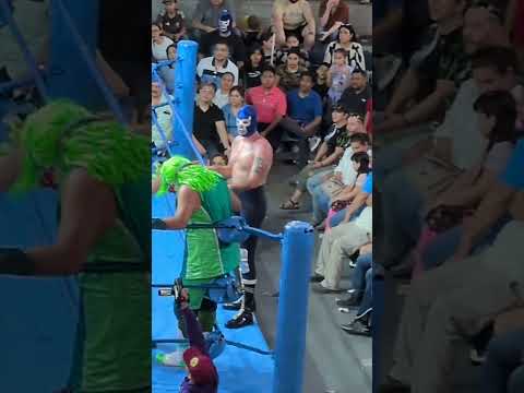 Google Pixel 9a y Lucha Libre. #smartphone #wwe #google #luchalibre #wrestling