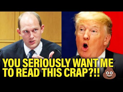 TERRIFIED Trump Files Very DESPERATE Motion in Georgia