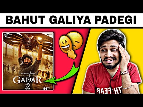 Gadar 2 Official Trailer | Review And Reaction | Sunny Deol, Anil Sharma, Amisha Patel |