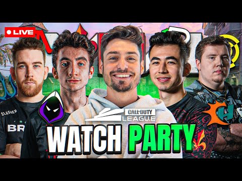 CDL MAJOR 1 WATCH PARTY DAY 2 // THE FLANK // USE CODE ZOOMAA SIGNING UP TO PRIZEPICKS.COM