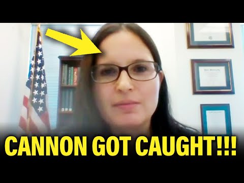 CORNERED Judge Cannon RESPONDS to Prosecution CALLING HER OUT