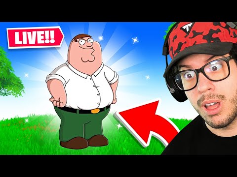 FAMILY GUY is COMING SOON! (Fortnite, Chapter 4)