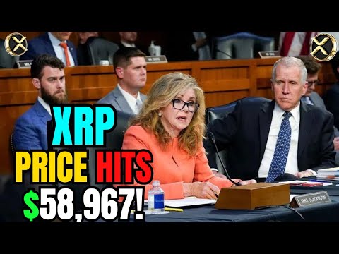 U.S. FEDERAL RESERVE OFFICIALLY DECLARES OWNERSHIP OF XRP! (XRP PRICE HITS $58,967!) XRP NEWS TODAY!