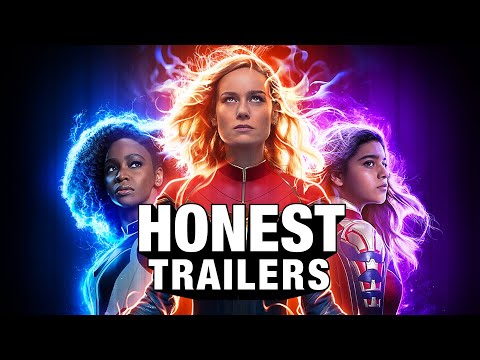Honest Trailers | The Marvels