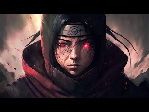 NARUTO [AMV] ITACHI THEME (OFFICIAL TRAP REMIX) - 8LUEREDD