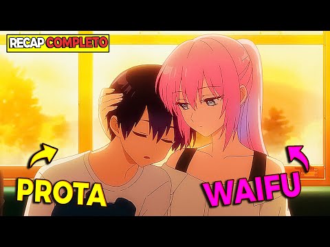 🔶AZARADO PEGA A 10/10 mais POPULAR da sua ESCOLA💋 | Anime Recap Completo