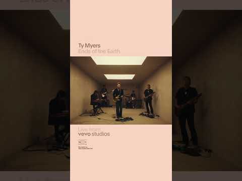 Ty Myers - Ends of the Earth | Live From Vevo Studios