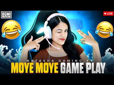 Solo Vs Squad 😍🔥 Natasha Gaming Live With Battle Grounds Mobile India #bgmitelugu #bgmitelugulive