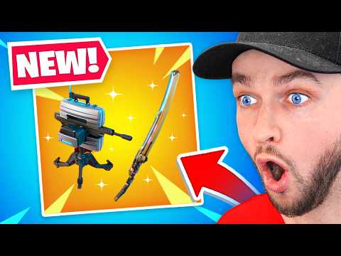 Fortnite’s *NEW* UPDATE changes EVERYTHING!