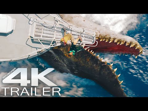 Jurassic World: Rebirth &quot;Diabolical Original Research Facility&quot; Trailer (2025) New Movie Trailers 4K