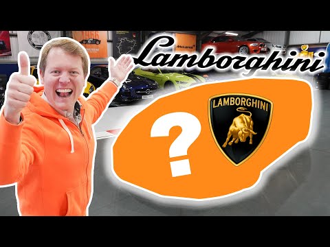 My DREAM LAMBORGHINI Delivered to The Shmuseum!