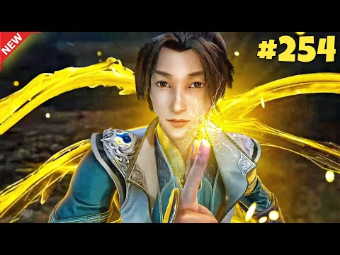 Supreme God Emperor Part 254 Anime Explained in Hindi/Urdu | Episode 348 | Series Like Soul Land