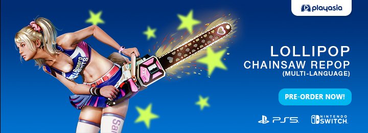 Lollipop Chainsaw RePOP, Multi-language, Dragami Games, PlayStation 5, PS5, Nintendo Switch, Switch, Japan, gameplay, features, release date, price, trailer, screenshots, ロリポップチェーンソーRePOP, Lollipop Chainsaw Remake