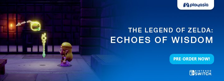 The Legend of Zelda: Echoes of Wisdom, The Legend of Zelda, Zelda, Nintendo Switch, Switch, US, Europe, Japan, Asia, gameplay, features, release date, price, trailer, screenshots