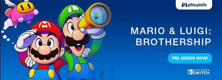 Mario & Luigi: Brothership, Mario, Luigi, Nintendo Switch, Switch, US, Europe, Japan, Asia, gameplay, features, release date, price, trailer, screenshots