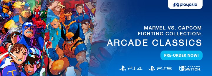 Marvel vs. Capcom Fighting Collection: Arcade Classics, Capcom Fighting Collection, Marvel, PlayStation 4, Nintendo Switch, US, Europe, Japan, Asia, gameplay, features, release date, price, trailer, screenshots

