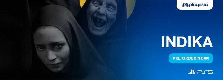 INDIKA, Europe, PS5, PlayStation 5