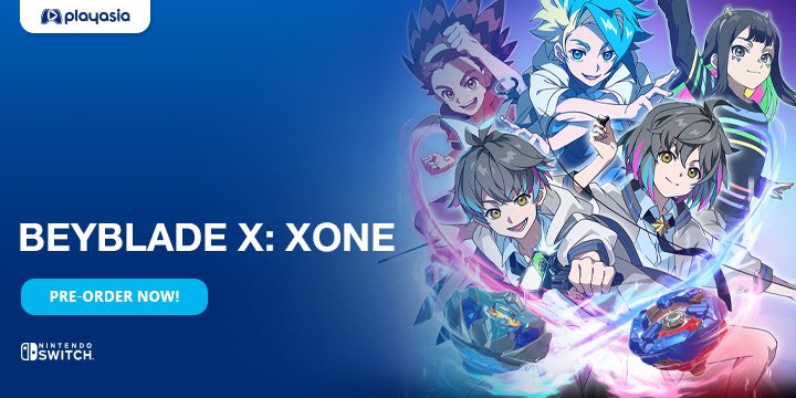 Beyblade X: XONE, Nintendo Switch, Japan, gameplay, features, release date, price, trailer, screenshots