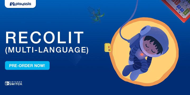 Recolit (Multi-Language), Recolit, Nintendo Switch, Switch, Japan, gameplay, features, release date, price, trailer, screenshots, room6