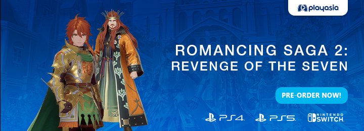 Romancing SaGa 2: Revenge of the Seven, Romancing SaGa 2, Romancing SaGa, Square Enix, gameplay, features, release date, price, trailer, screenshots, PS5, PS4, Switch, PlayStation 5, PlayStation 4, Nintendo Switch
