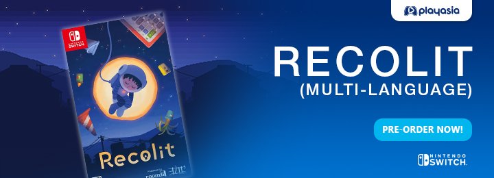 Recolit (Multi-Language), Recolit, Nintendo Switch, Switch, Japan, gameplay, features, release date, price, trailer, screenshots, room6