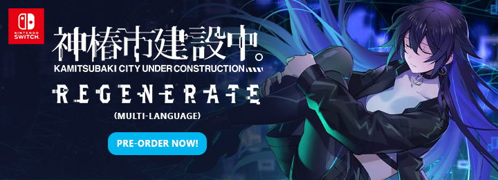 KAMITSUBAKI CITY REGENERATE, multi-language, Japan, Nintendo Switch, Switch, KAMITSUBAKI STUDIO, standard, special