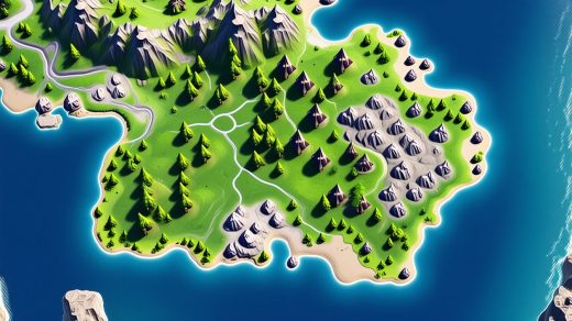 Fortnite Map Changes In Chapter 6 Season 2