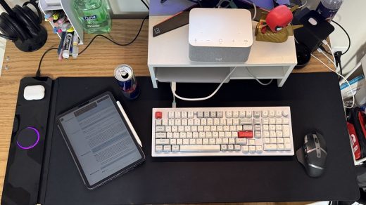 Journey Alti Play Desk Mat review
