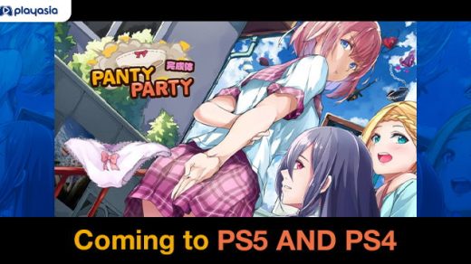 Panty Party Perfect, PS5, PS4, PlayStation 5, PlayStation 4, COSEN,  Animu Game